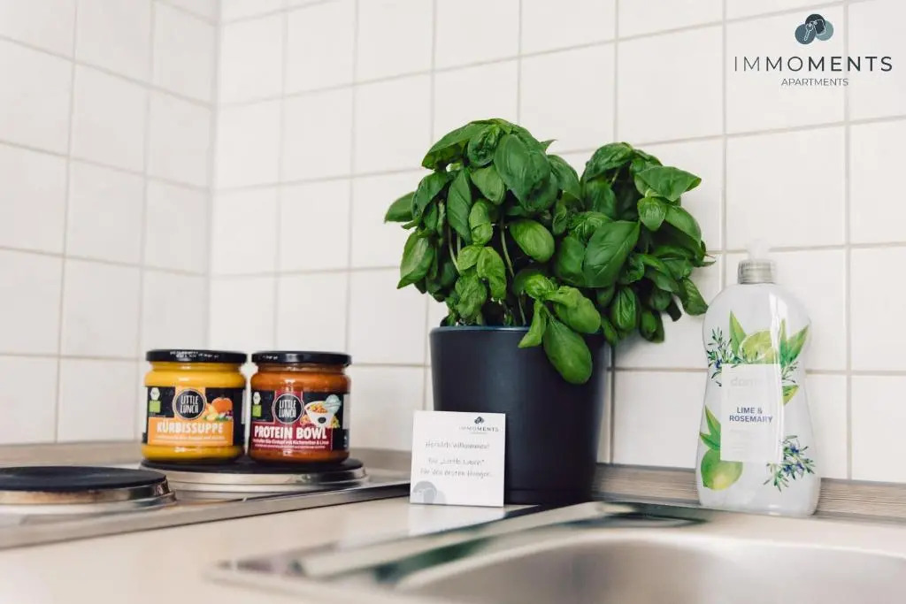 Serviced Apartment mit Netflix und WLAN im Zentrum WE 04
