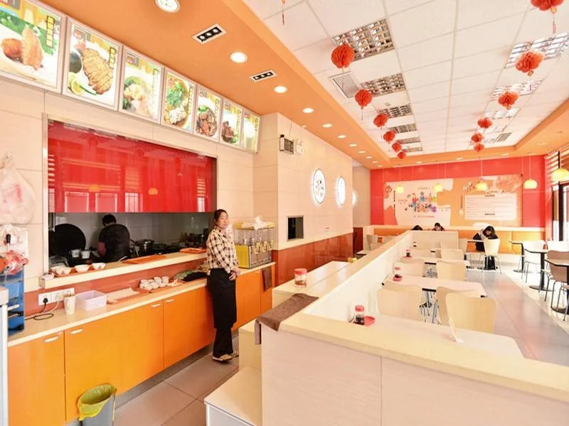 Greentree Alliance Shanghai Anting Zhaofeng Road Subway Station Hotel