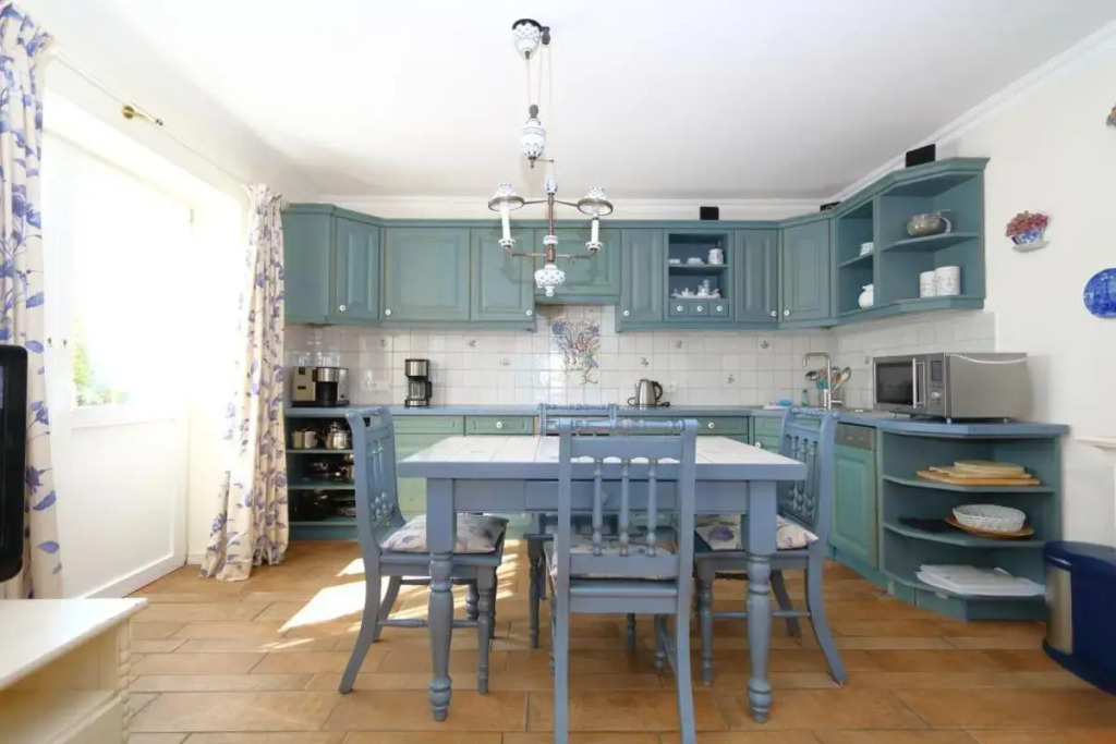 Haus Krauthahn EG Kamin