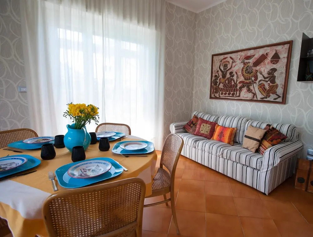 Apartment With 4 Bedrooms in Castellammare di Stabia, With Wonderful s