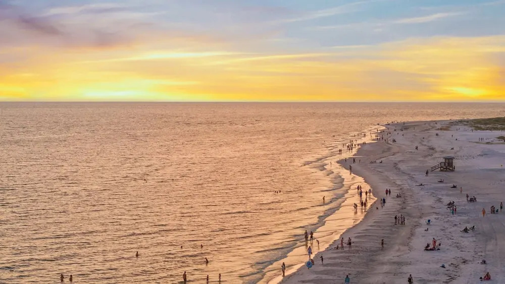 Beach Break in Sarasota