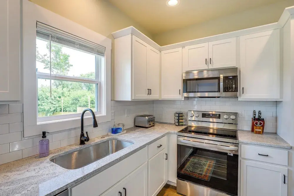 Getaway w/ Fire Pit: 3 Mi to River Arts District!