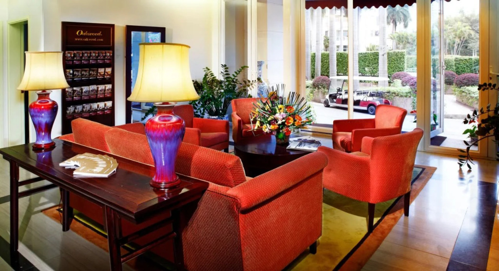 Oakwood Gold Arch Residence Guangzhou