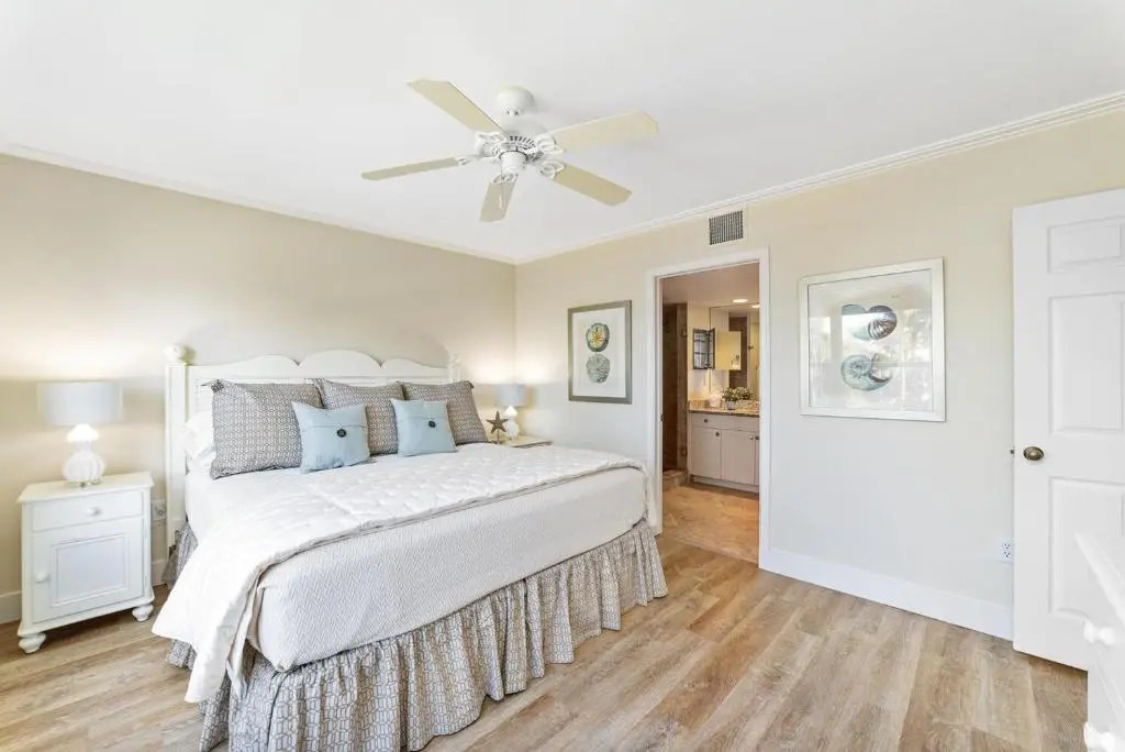 Free Beach Access at this Updated 2 Bed 2 Bath
