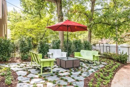 Amazing Midtown Atlanta Location by Piedmont Park Mercedes Benz Stadium Ponce City Market Beltline