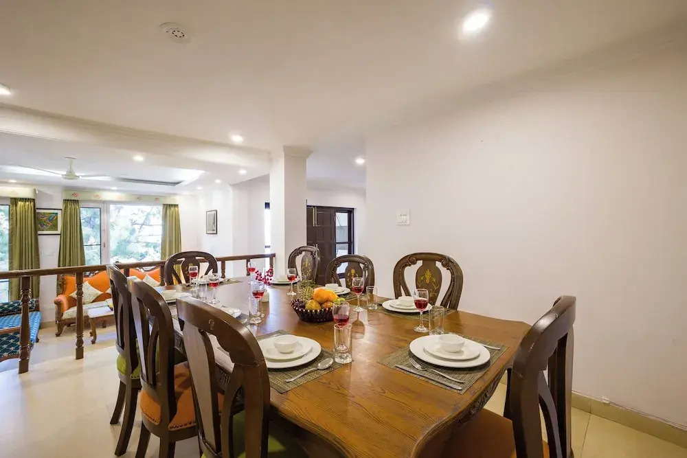 Alaya Stays Mehar Villa - 3 BHK With Garden & Scenic Views