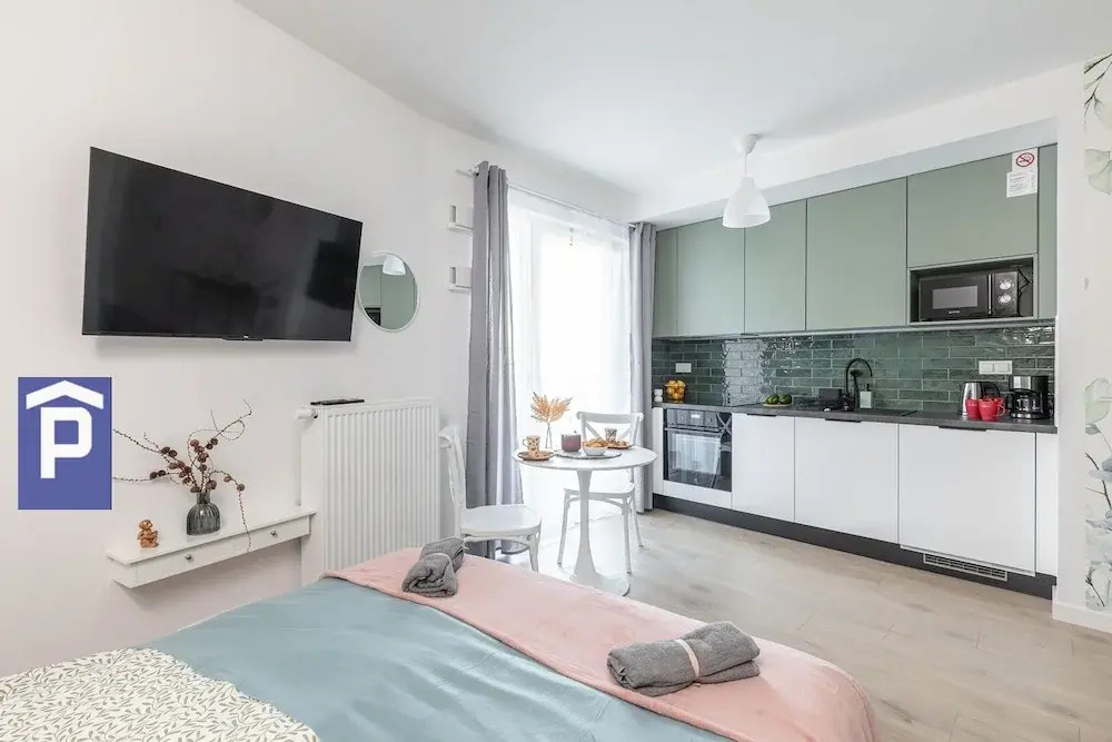 Okęcie Studios Nowy Służewiec 21 by SuperApart - next to Chopina airport
