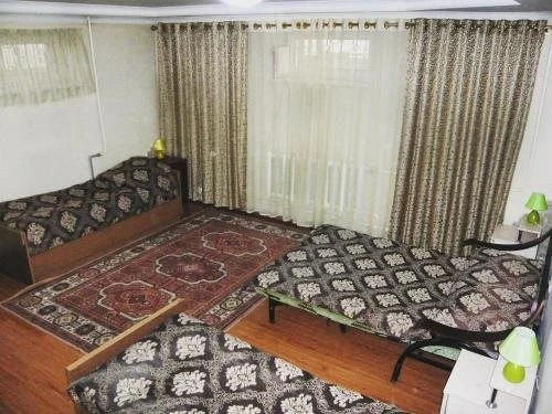 The Zhibek-Zholu Guest House