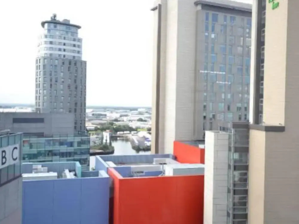 Well-located 1 Bedroom Apartment in Manchester's Media City