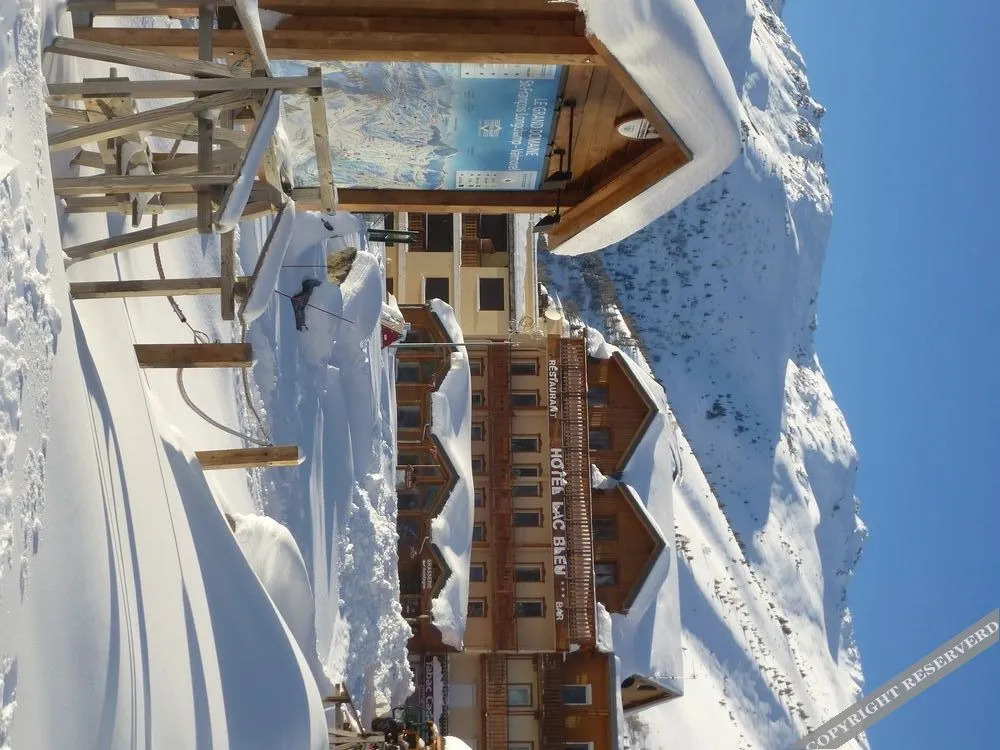 Hotel Lac Bleu 1650