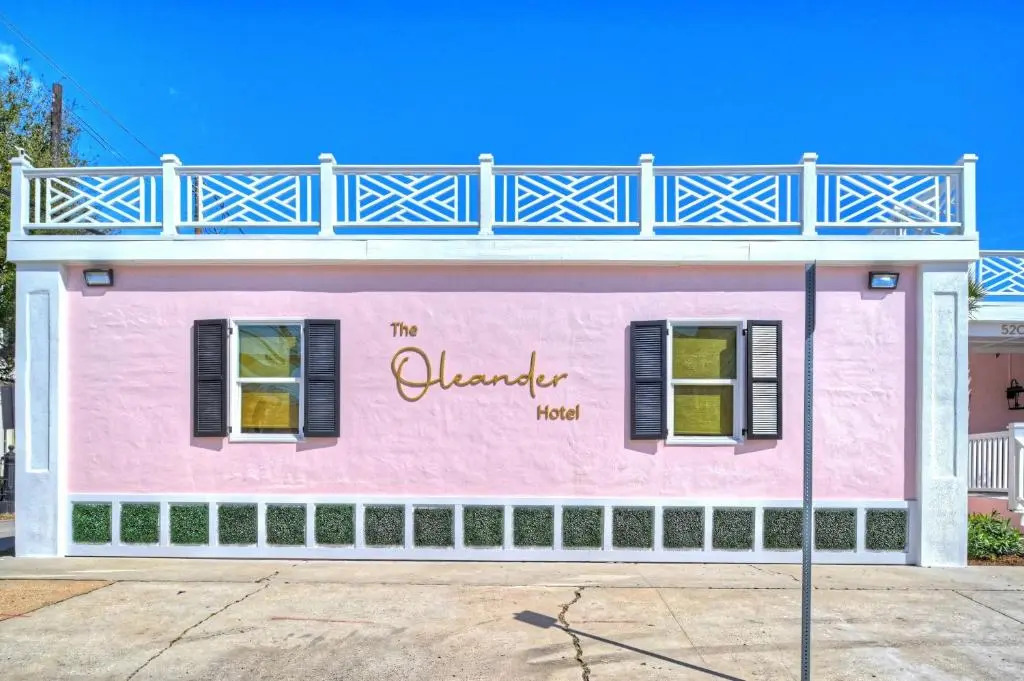 The Oleander Hotel Room 10