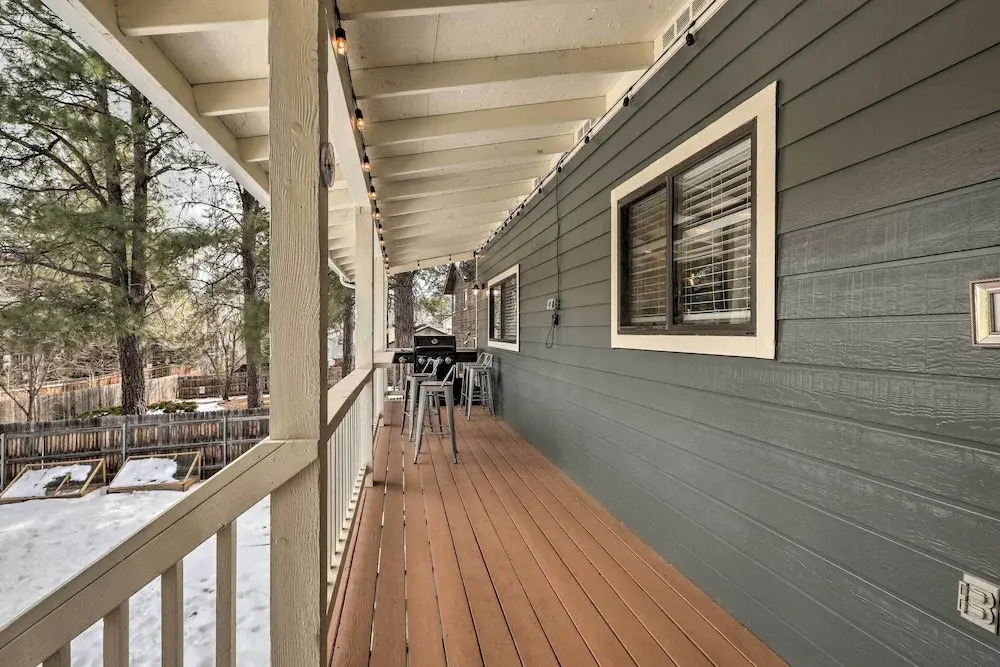 Pet-friendly Flagstaff Escape w/ Fenced-in Yard!