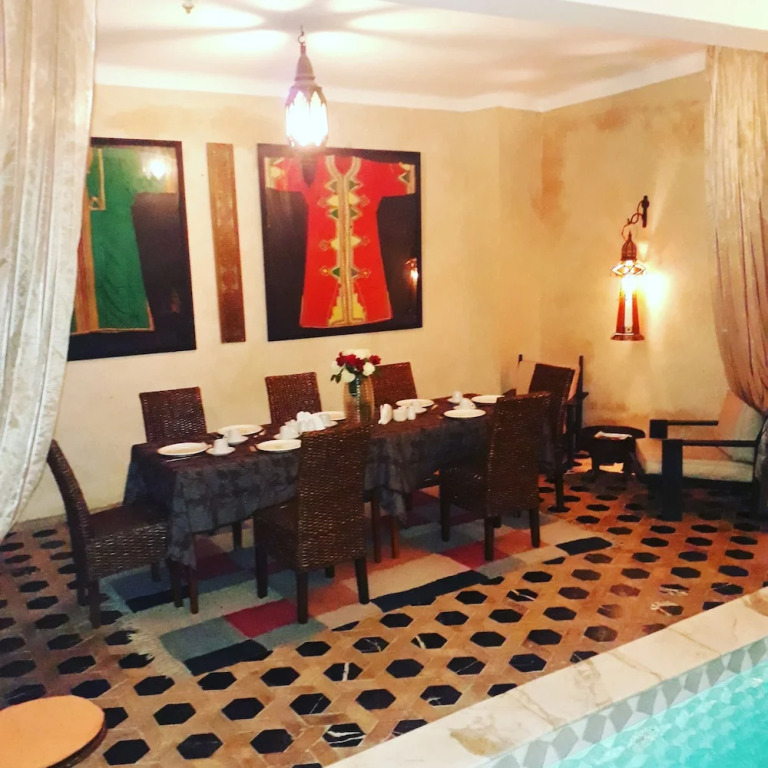 Riad Trois Cours