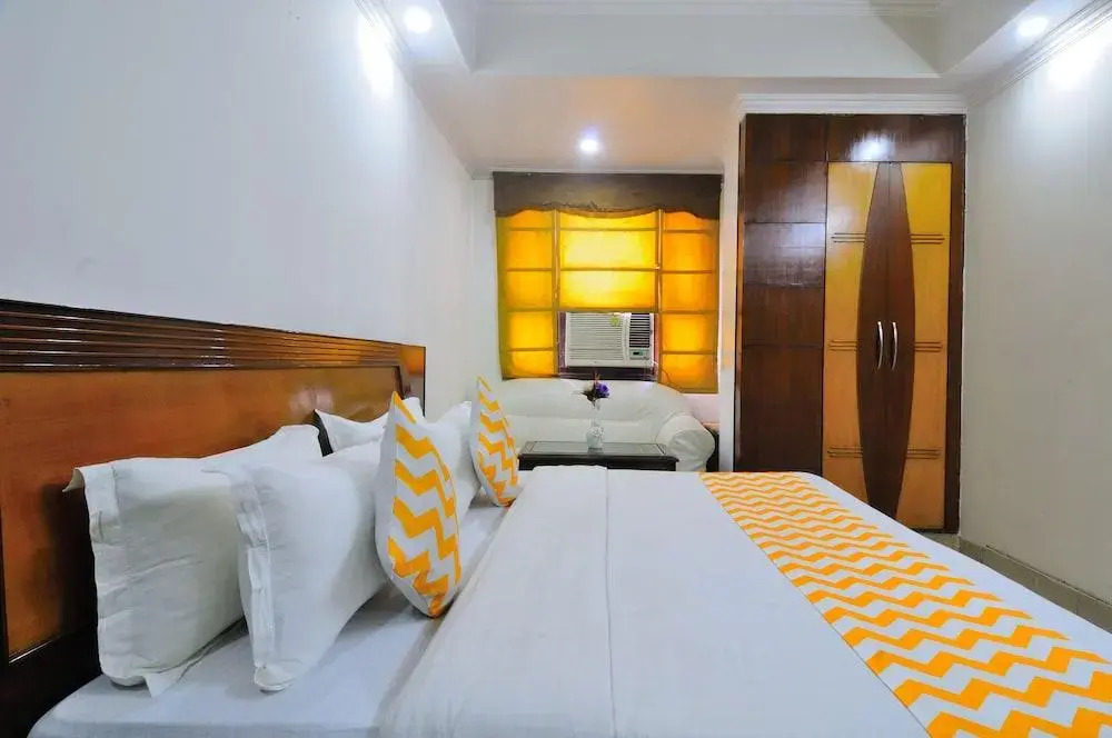 HOTEL GEESON INTERNATIONAL-New Delhi Railway Station-Paharganj
