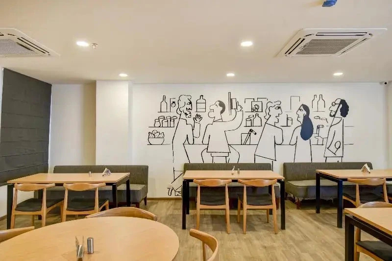 Oyo 385 Townhouse Navya International Ramamurthy N
