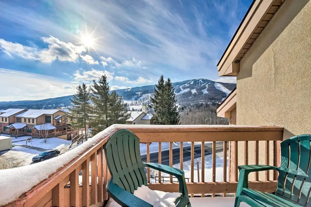 Steps to Ski Shuttle! Snow Mountain Village Condo