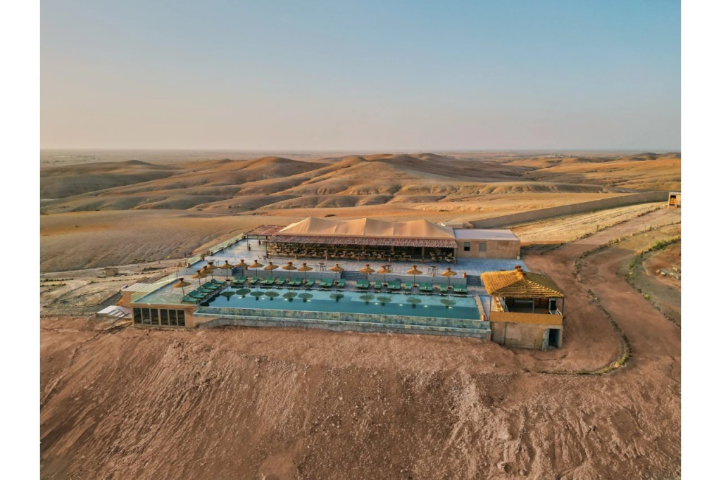 Stellar Agafay Desert Camp