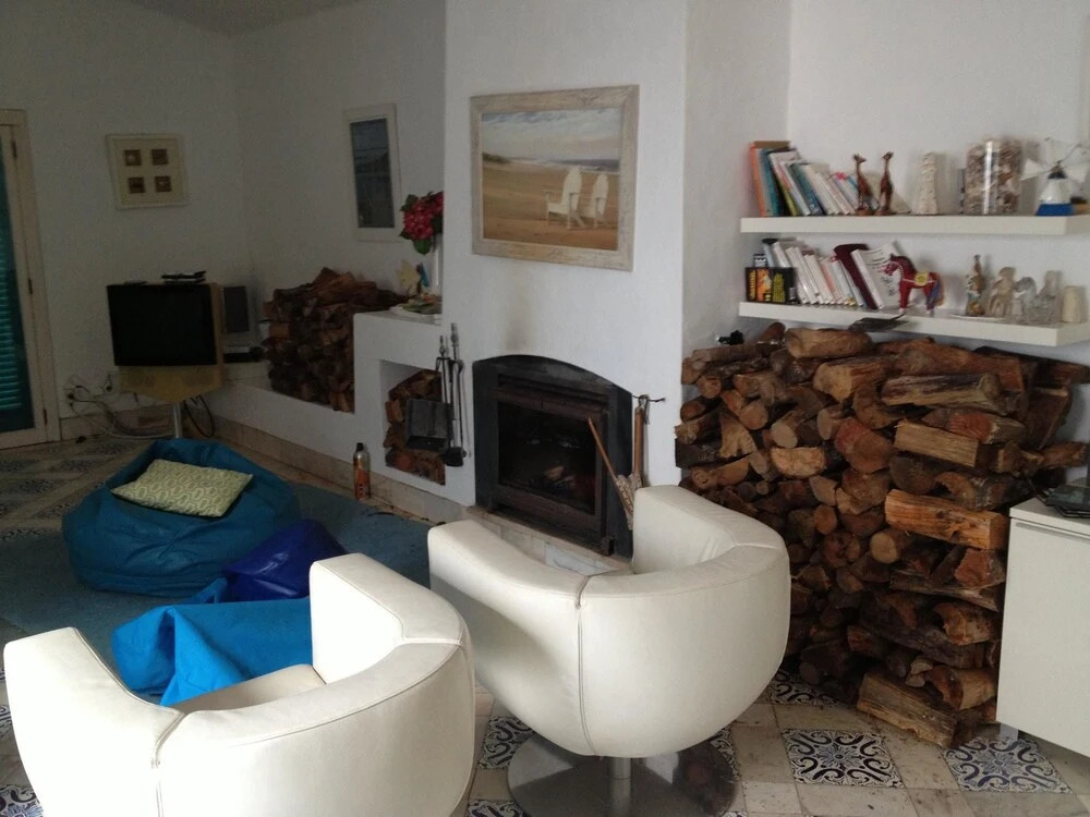 House With 4 Bedrooms in Alvor, With Wonderful sea View, Furnished Gar