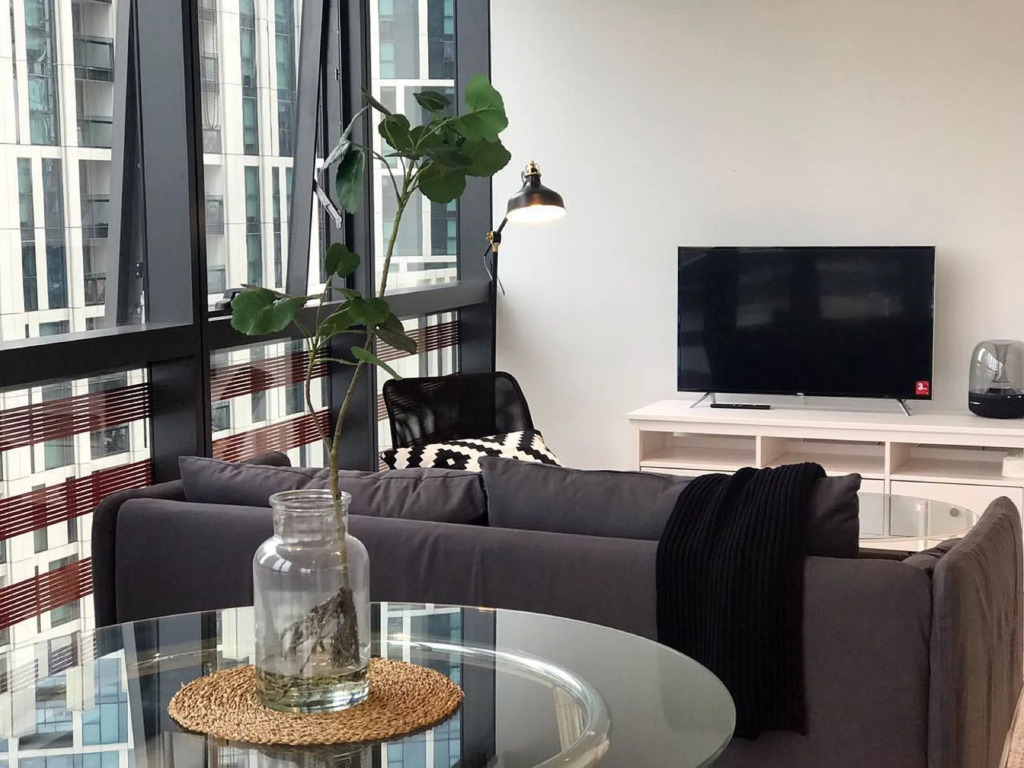 Melbourne Docklands Convesso Seaview Apartment