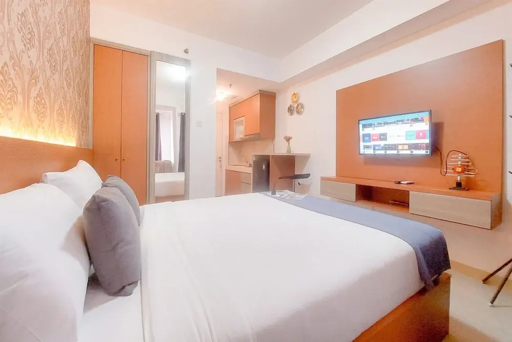 Enjoy Living Studio Apartment At Urban Heights Residence