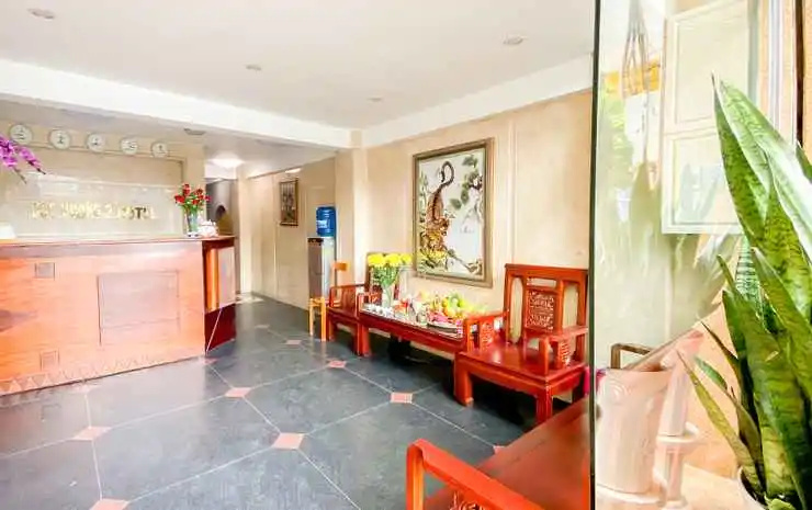 Duc Vuong Saigon Hotel - Cao Thang