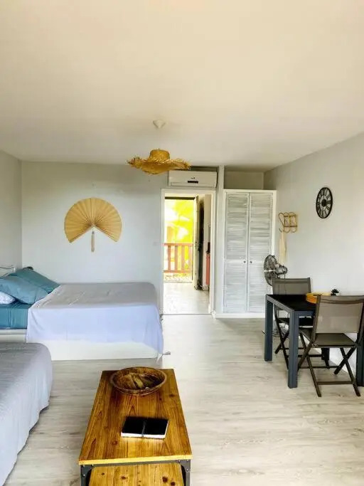 Studio Spacieux Vue Mer Au Diamant Avec Piscine