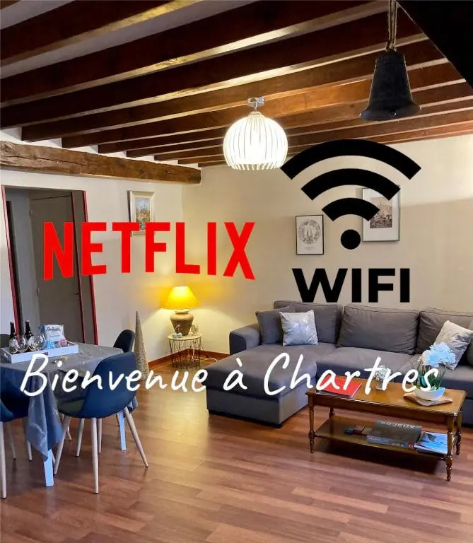 Appartement de la Brèche 44 m2 Wifi ,Netfix