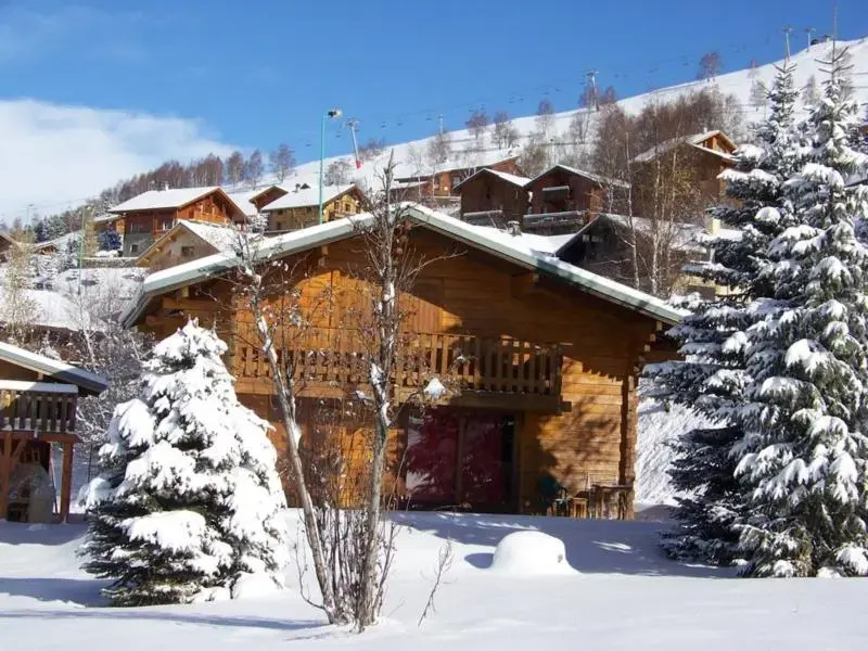Odalys Chalet Soleil d'Hiver