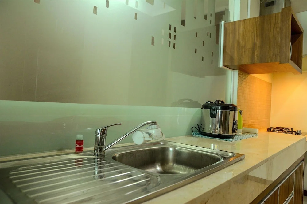 Cozy Pool View Kemang Village Residence Apartment with Direct Access To Mall