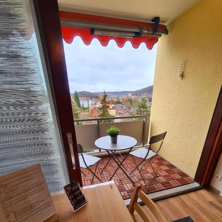 1,5 Zimmer Apartments mit traumhafter Aussicht