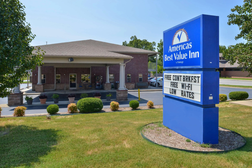 Americas Best Value Inn Bryant