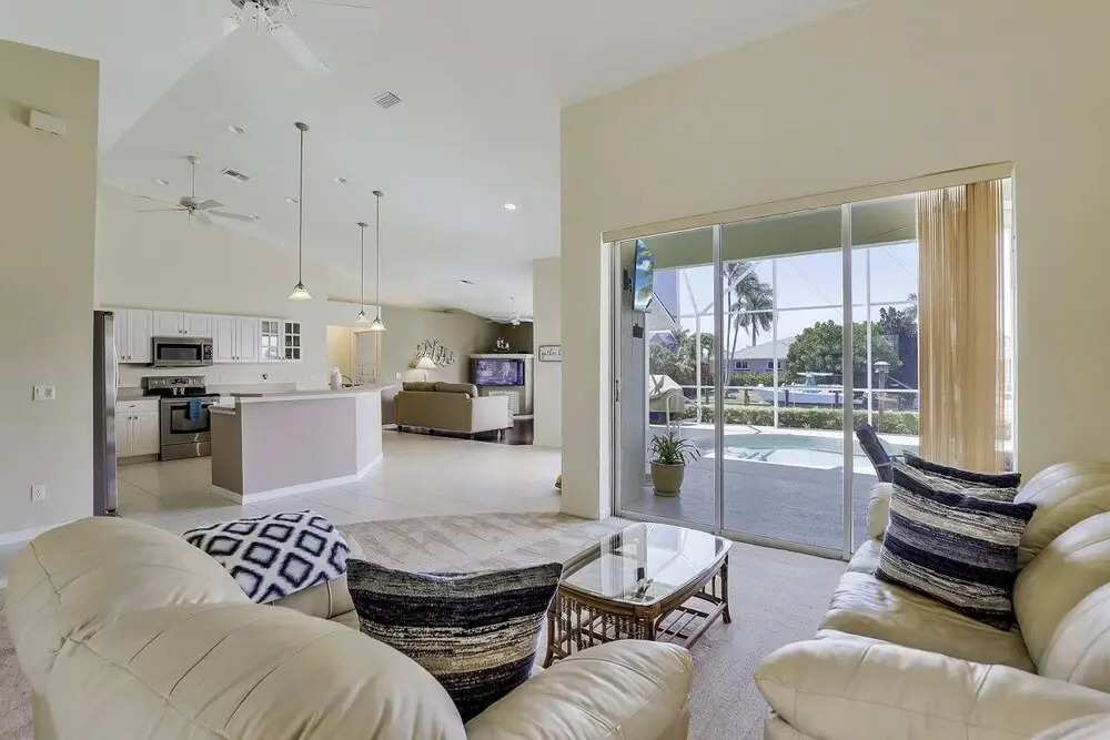 Saturn Ct. 772 Marco Island Vacation Rental 3 Bedroom Home by Redawning