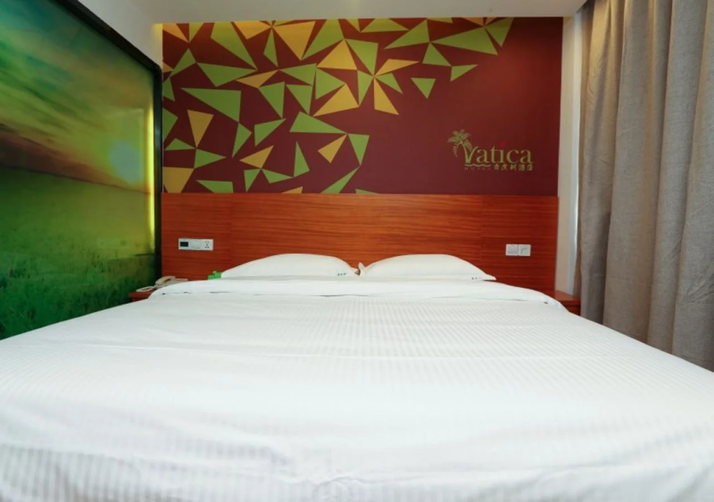 Vatica Shanghai Jinshan District Jinshan International Trade City Weihong Road Hotel