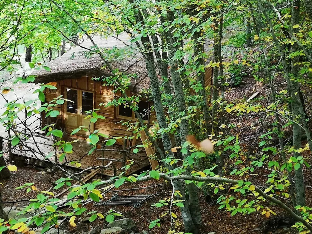 Les Cabanes Enchantées