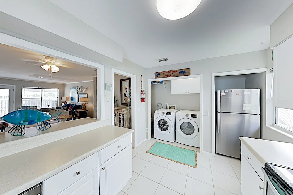 New Listing! Stylish Island Escape - Steps To Sand 2 Bedroom Duplex