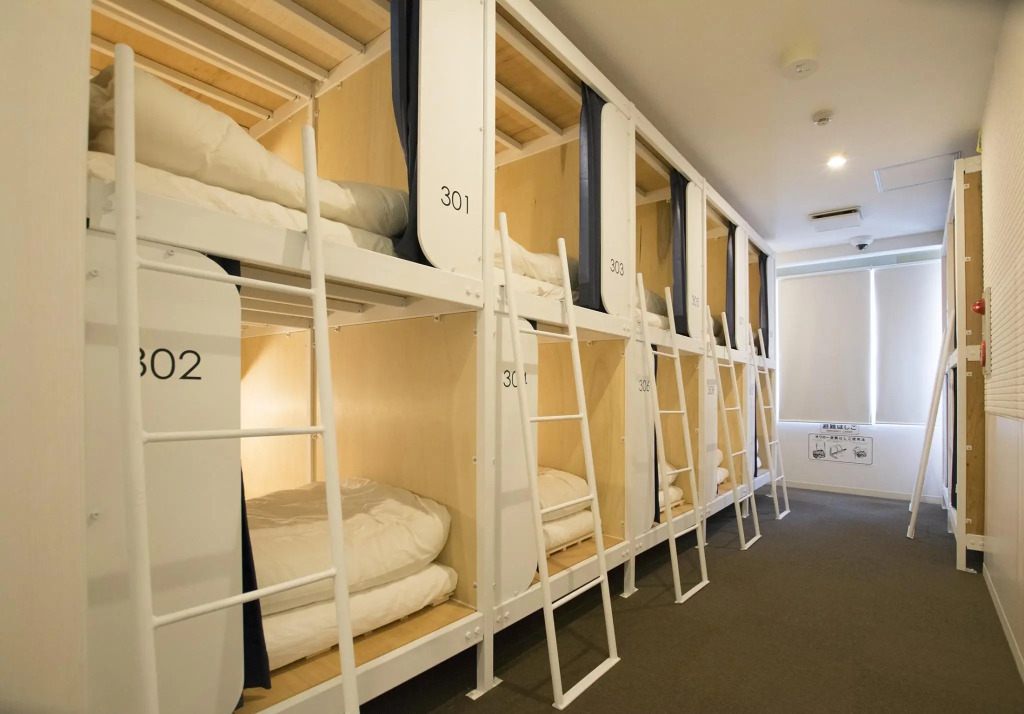 Hiromas Hostel in Kanda