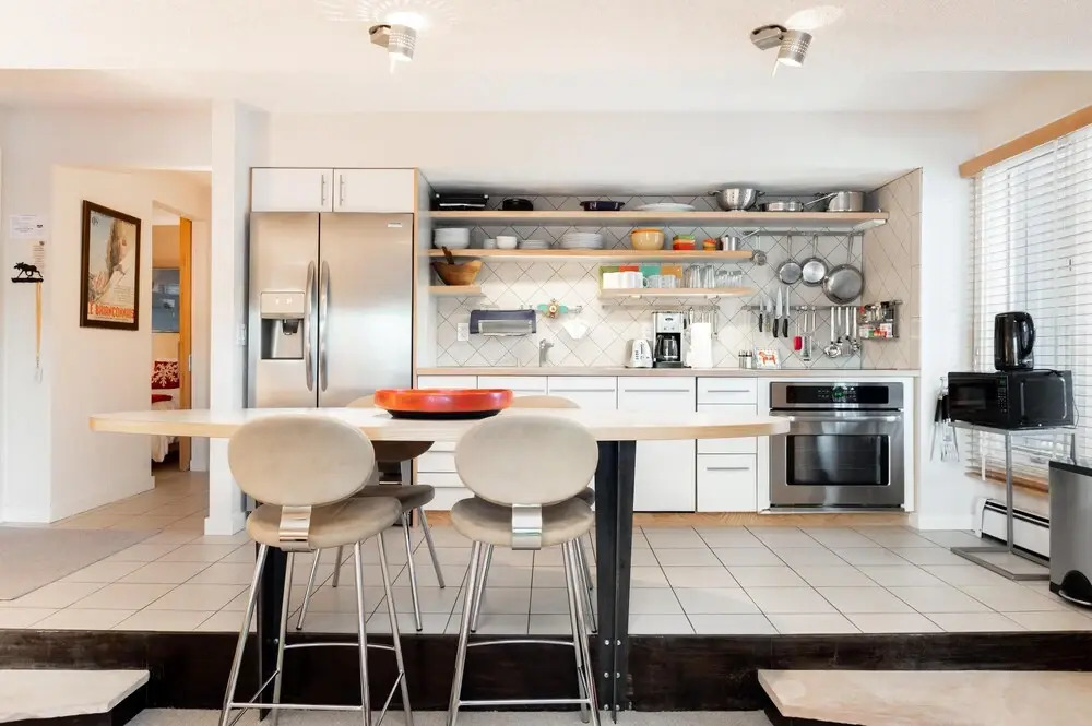 Scandi Chic Condo near Main Street