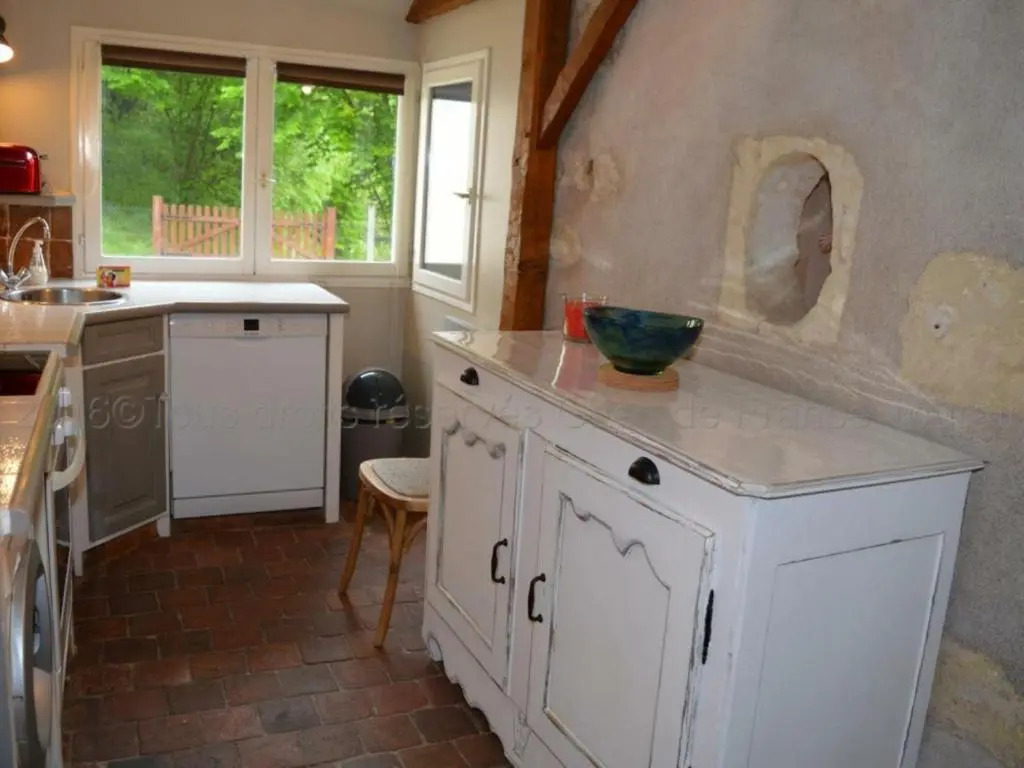 Gîte charmant près de Tours, jardin clos, idéal pour familles - FR-1-381-95