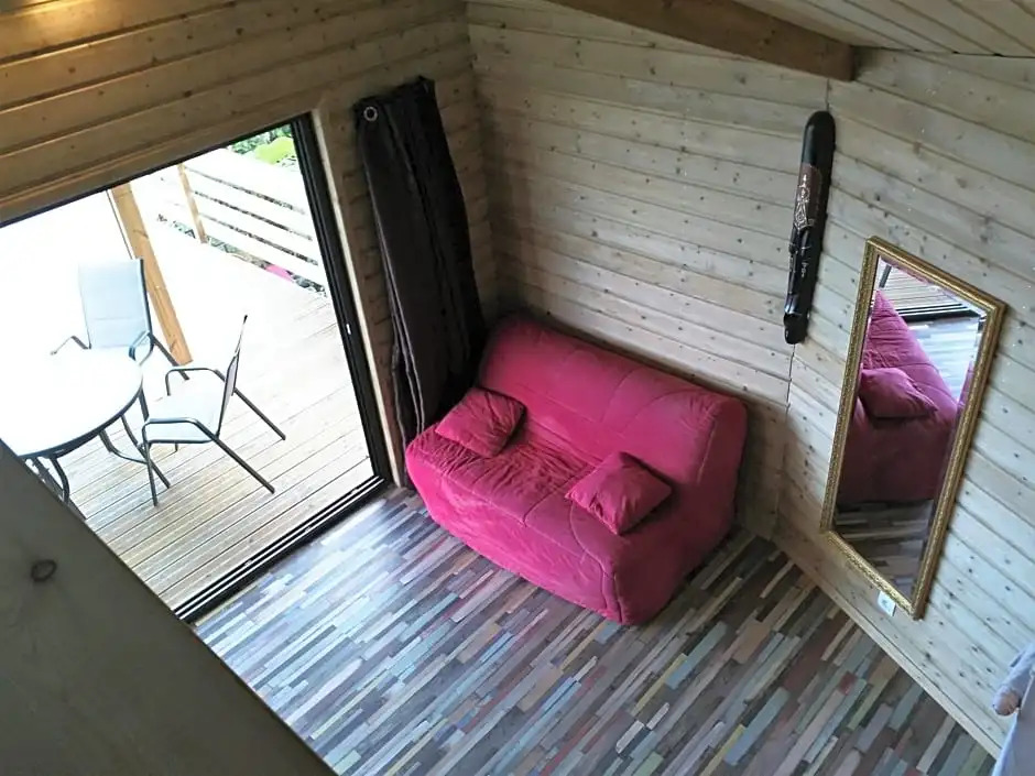 Lounge des hauts, 3 maisons à Létang-Salé avec vue sur lOcéan indien et la forêt