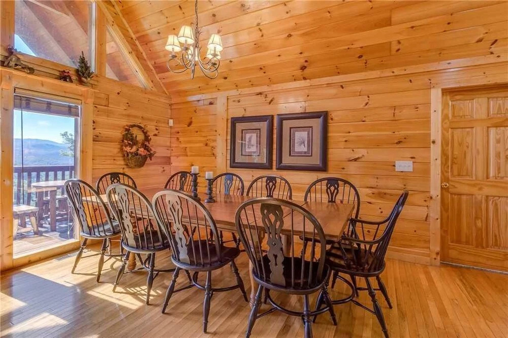 Closer To Home Four Bedroom Cabin