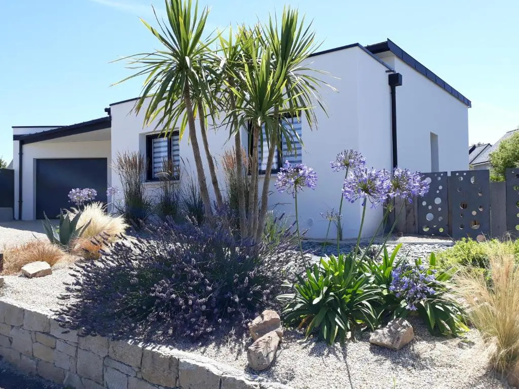 Cap Coz Cottage 4* a 500 m de la plage de sable fin