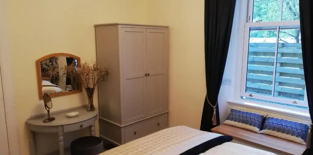 Woodburn ground-floor apartment in quiet setting in Pitlochry