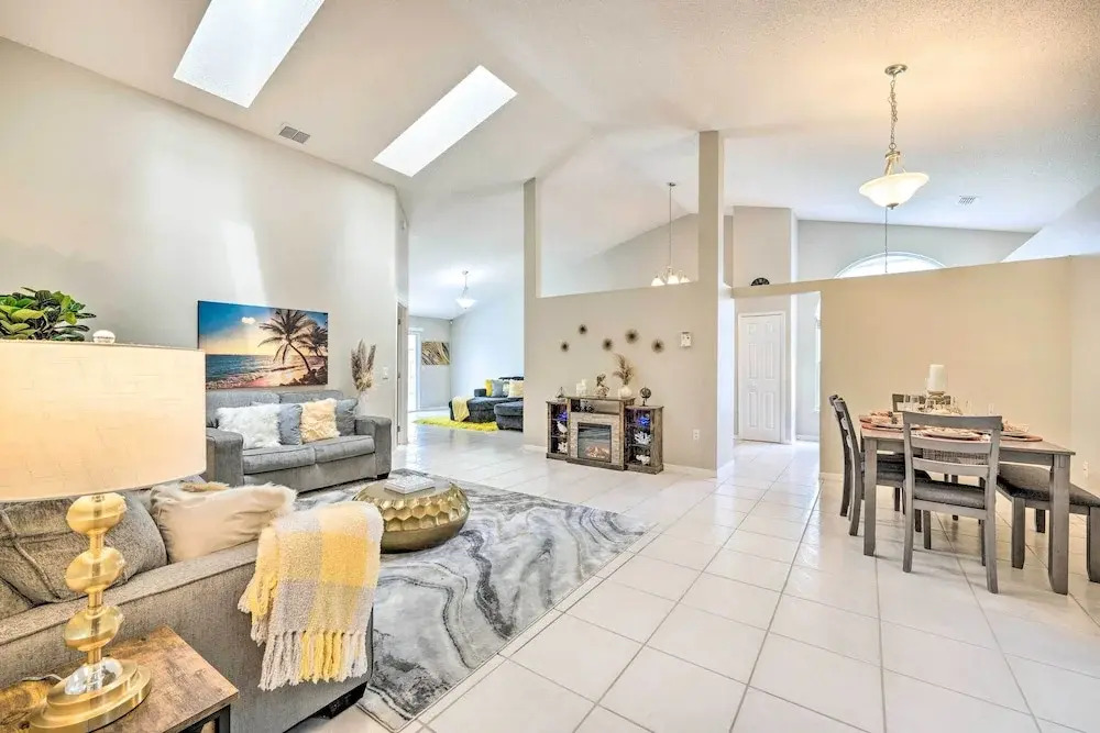 Private Pool & Yard: Airy Kissimmee Retreat!