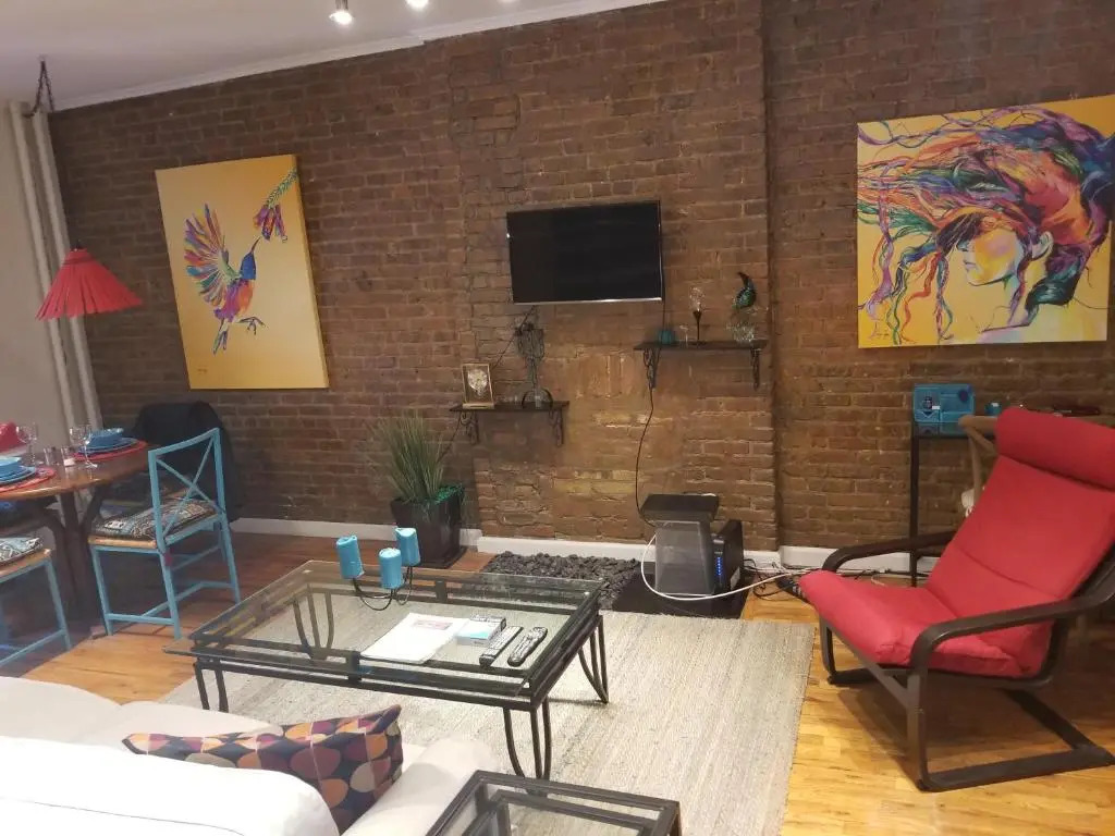 Fully Furnished Entire Floor Apartment in Historic Harlem