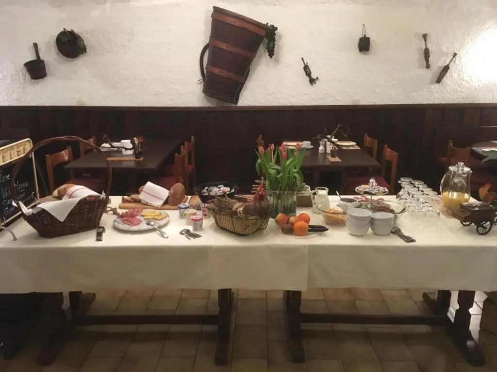 AL BOCCALINO Bed & Breakfast Melide Lugano Ticino