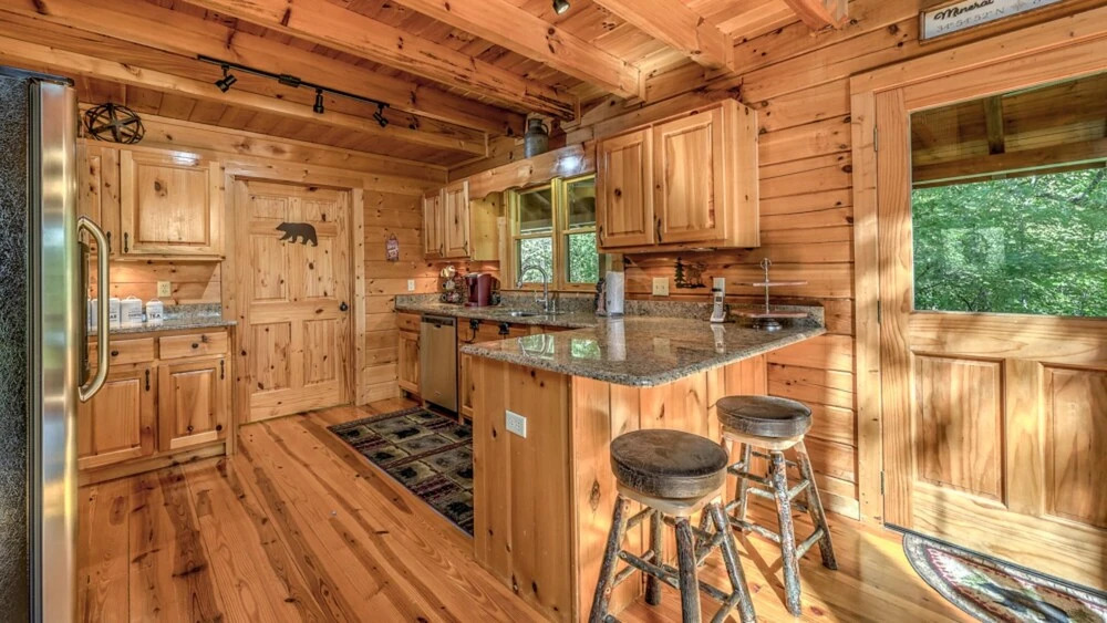 Bearfoot Retreat by Escape to Blue Ridge