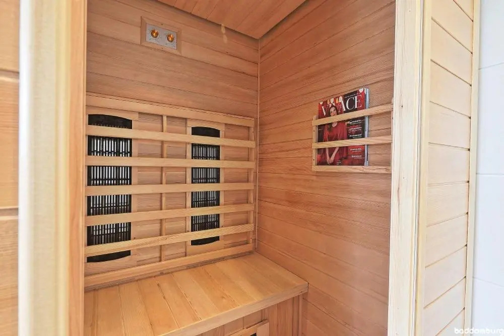 NIEUW! Vakantiehuis Singel 3A met SAUNA - baddomburg