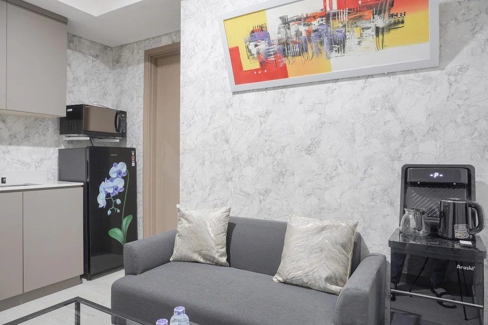 Warm And Elegant 1Br At Gold Coast Apartment