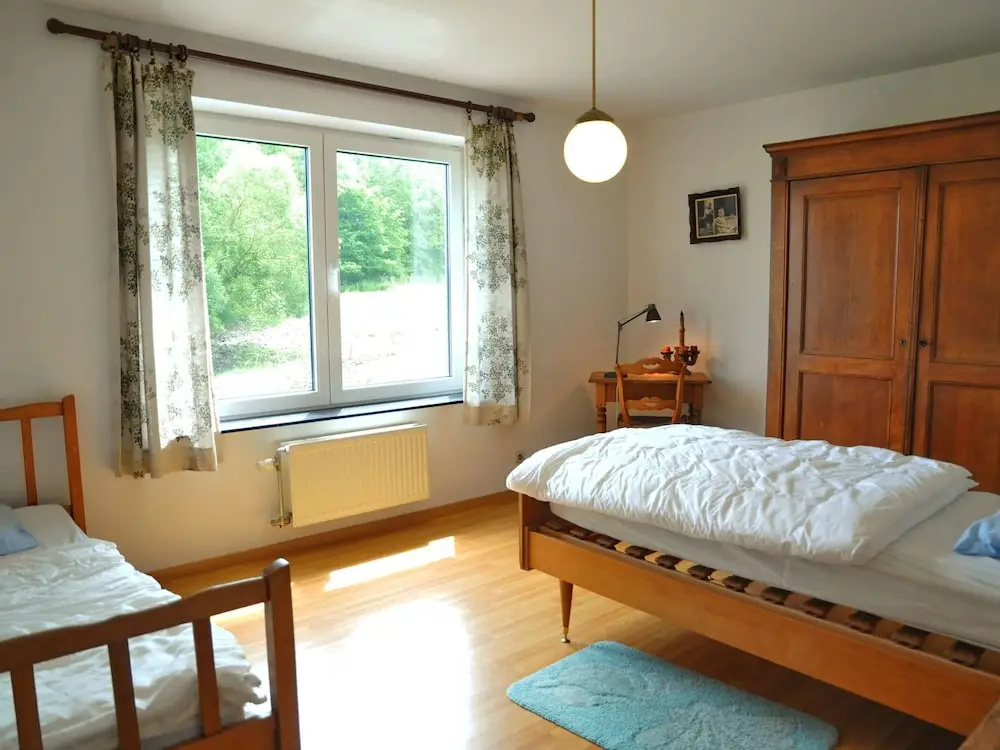 Rural, Comfortable Holiday Home in Noiseux With Ourthe River Flowing Closeby