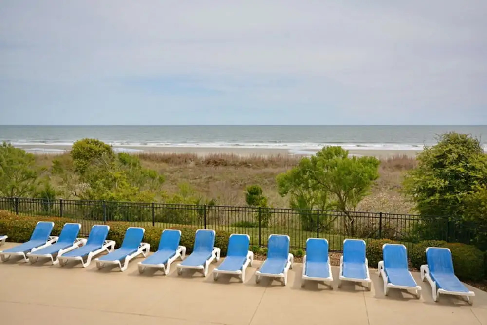 Ocean Pier III by Elliott Beach Rentals